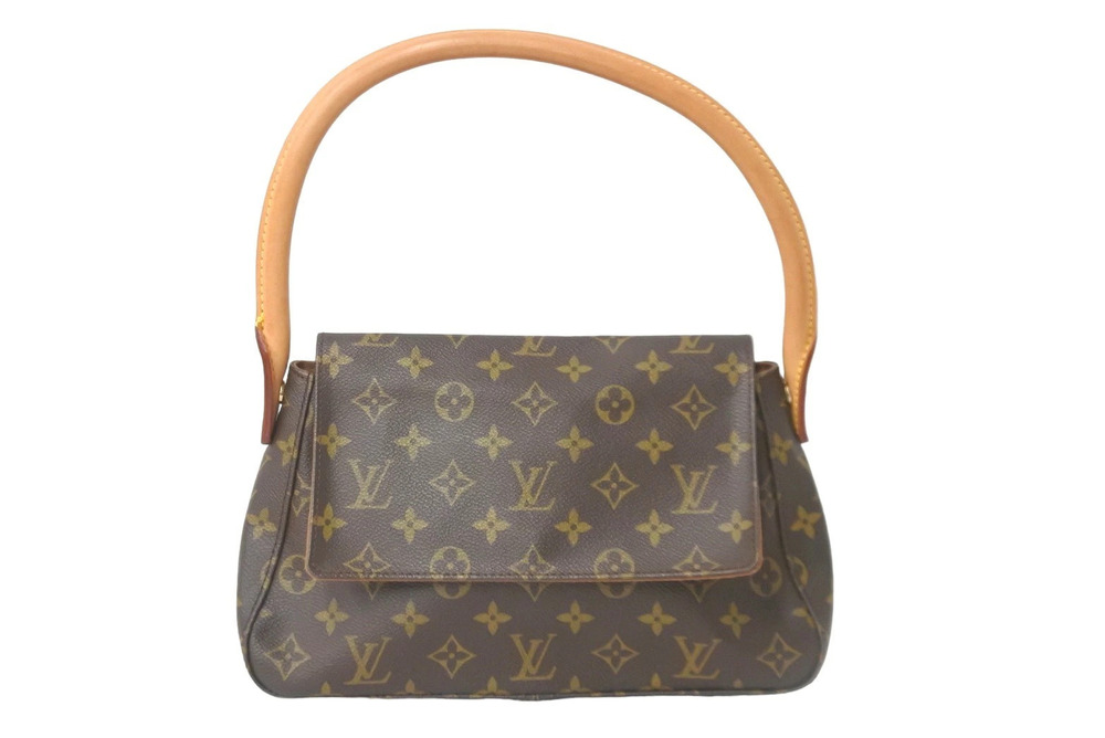 Louis Vuitton Shoulder Bag Looping Brown